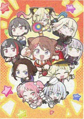 鬼灭之刃 无限列车篇 作品图